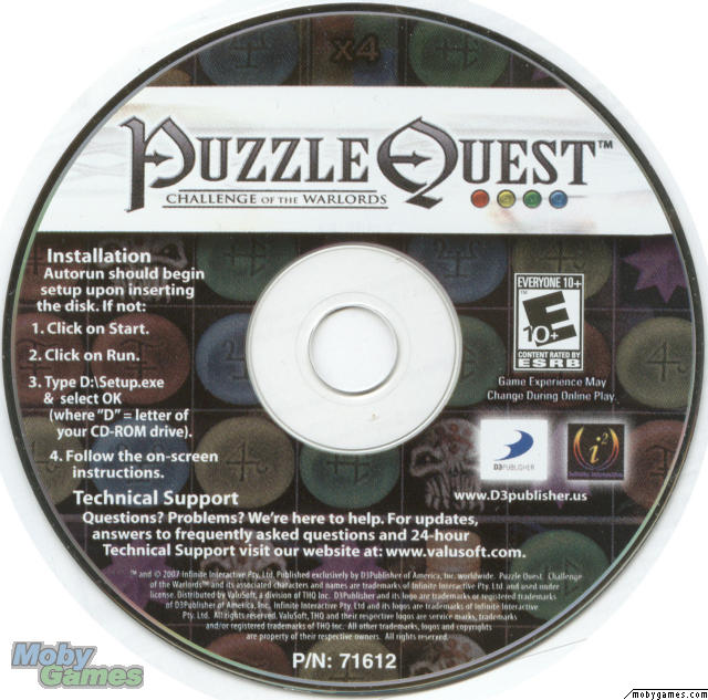 Puzzle Quest: Challenge of the Warlords