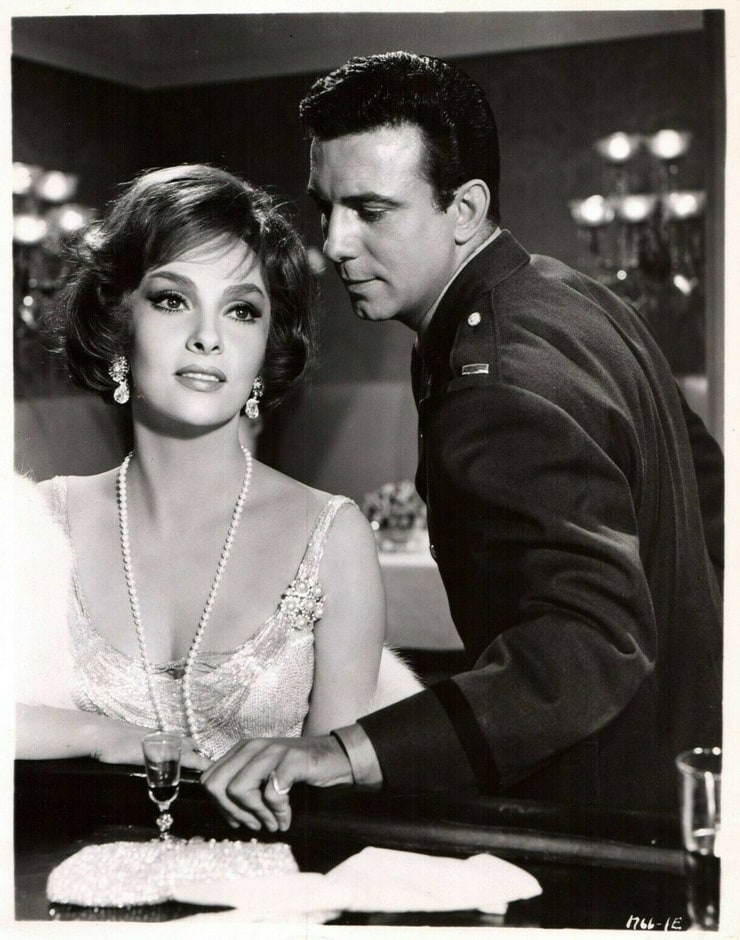 Gina Lollobrigida, Anthony Franciosa