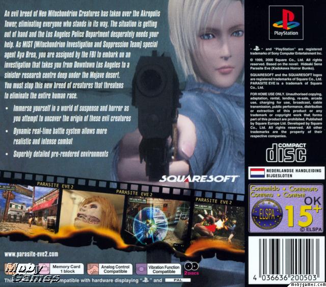 Parasite Eve II