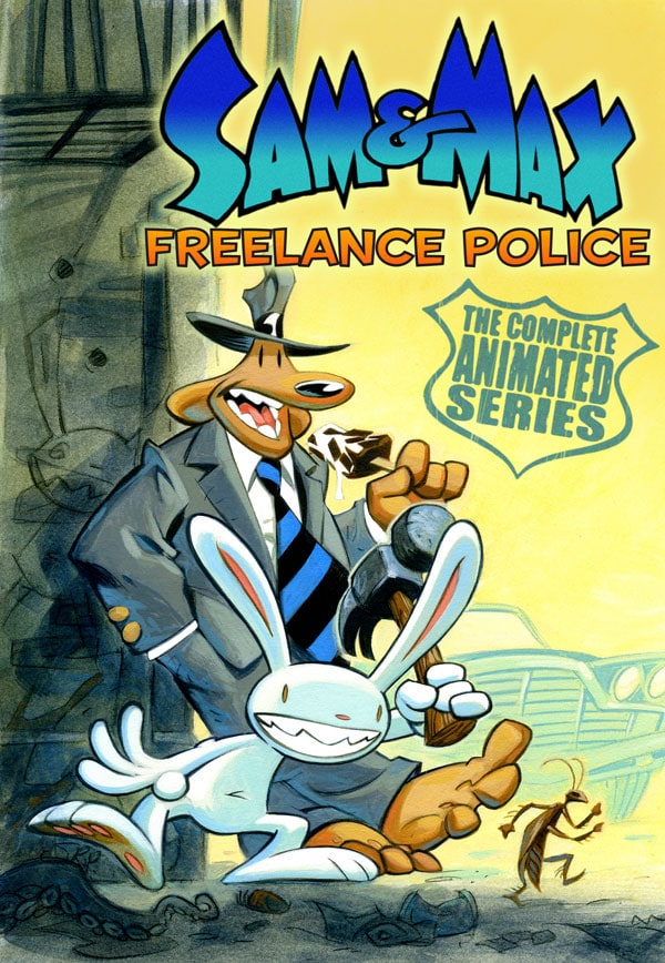 The Adventures of Sam  & Max: Freelance Police