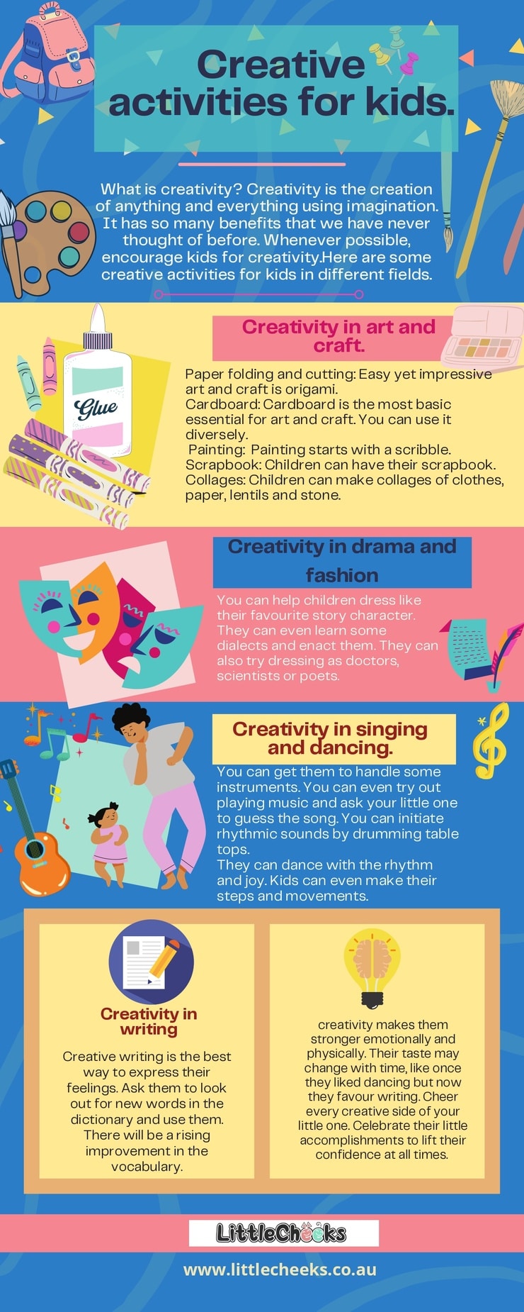 Creative activities for kids