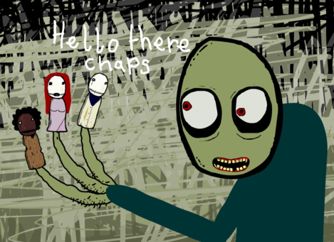 Salad Fingers