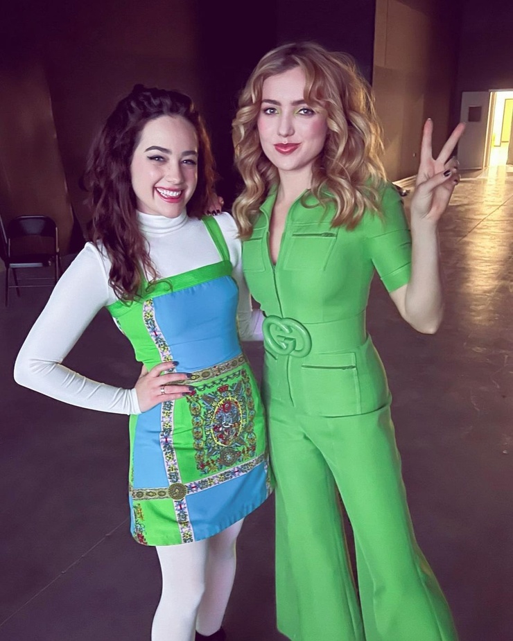 Mary Mouser Mary Mouser