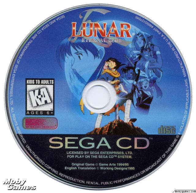 Lunar: Eternal Blue