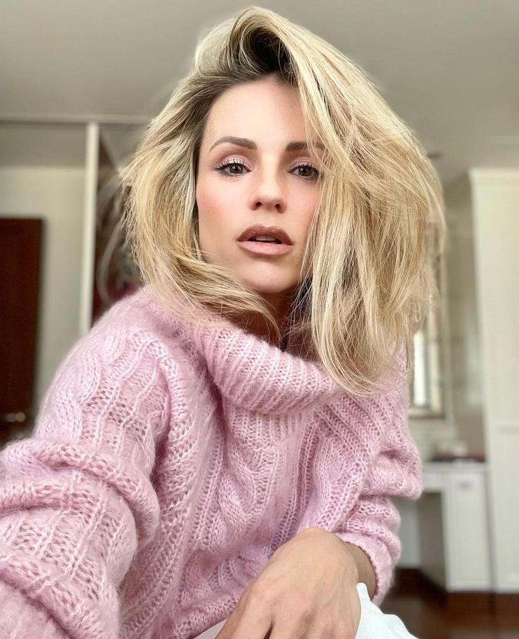 Michelle Hunziker Michelle Hunziker