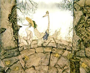 The Heron and the Crane