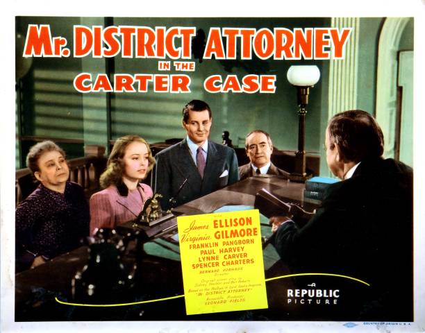 Mr. District Attorney in the Carter Case