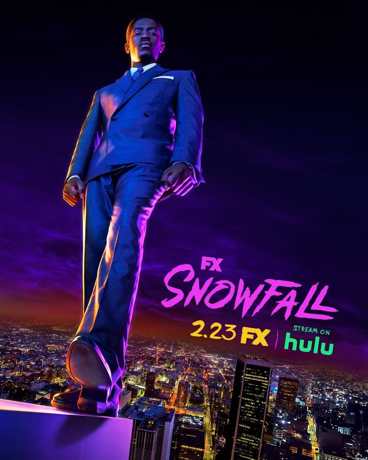 Snowfall Snowfall