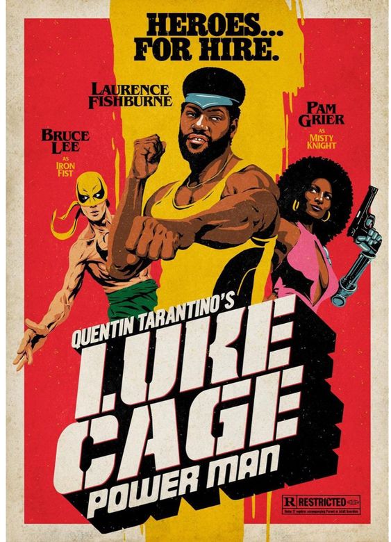 Luke Cage Power Man