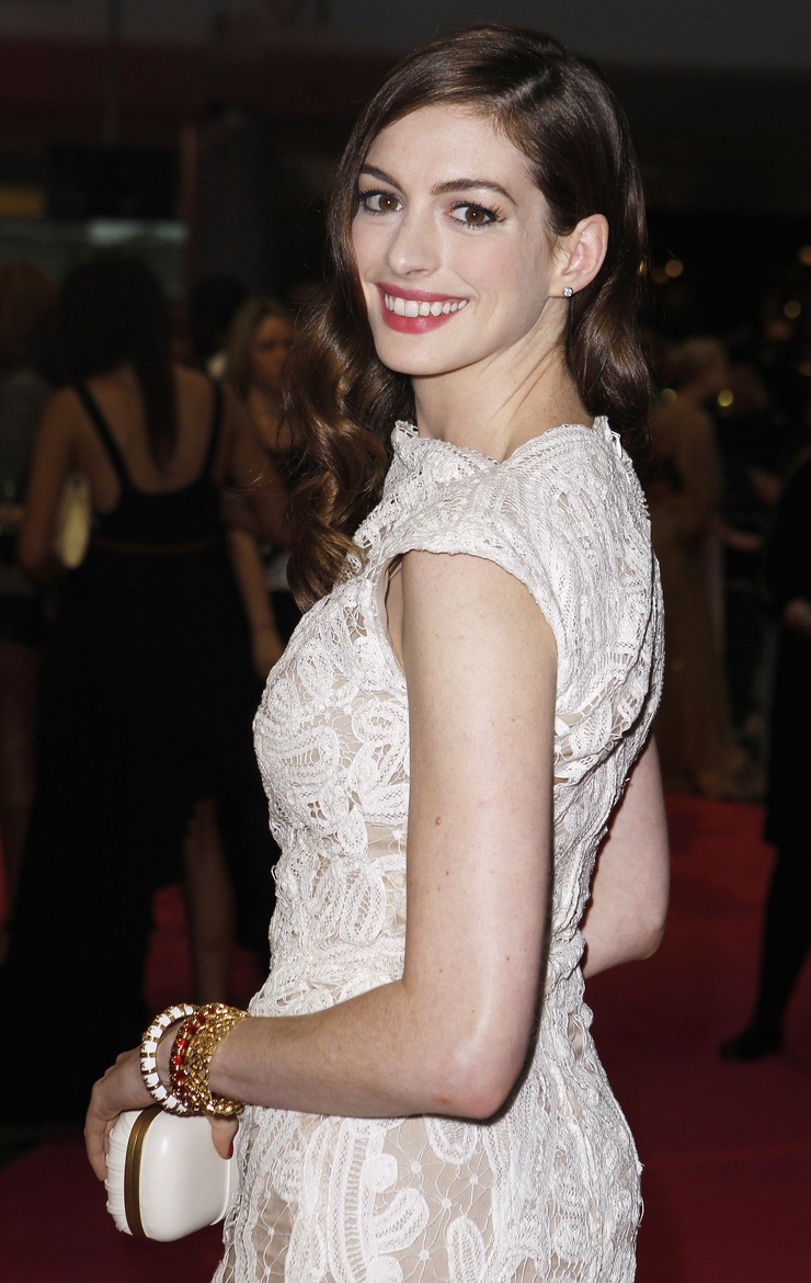 Anne Hathaway Anne Hathaway