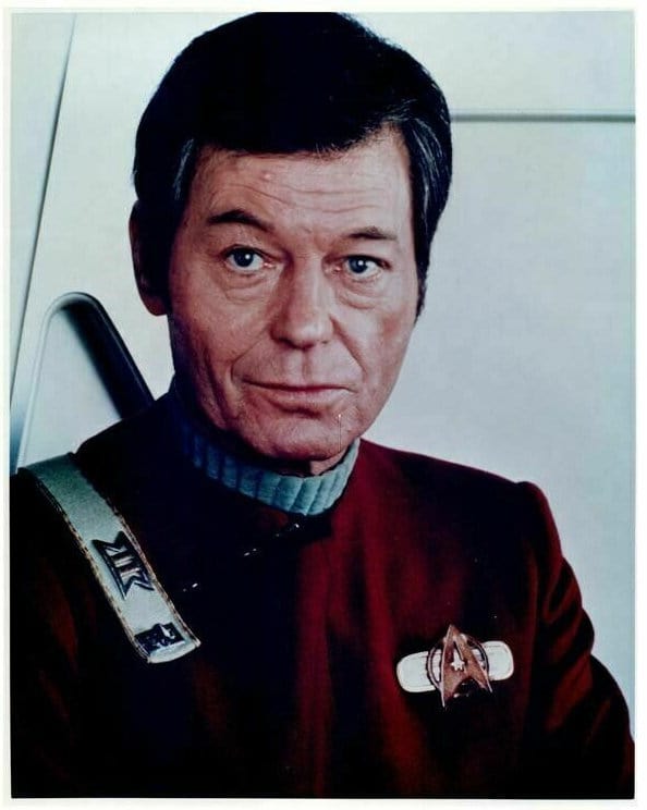 DeForest Kelley