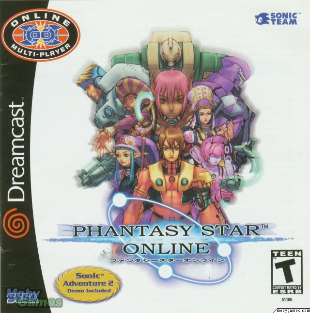 Phantasy Star Online