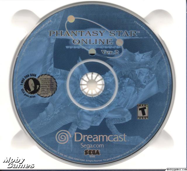 Phantasy Star Online Ver 2