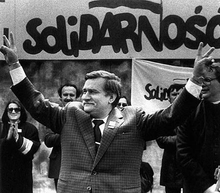 Lech Walesa