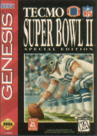 Tecmo Super Bowl II: Special Edition