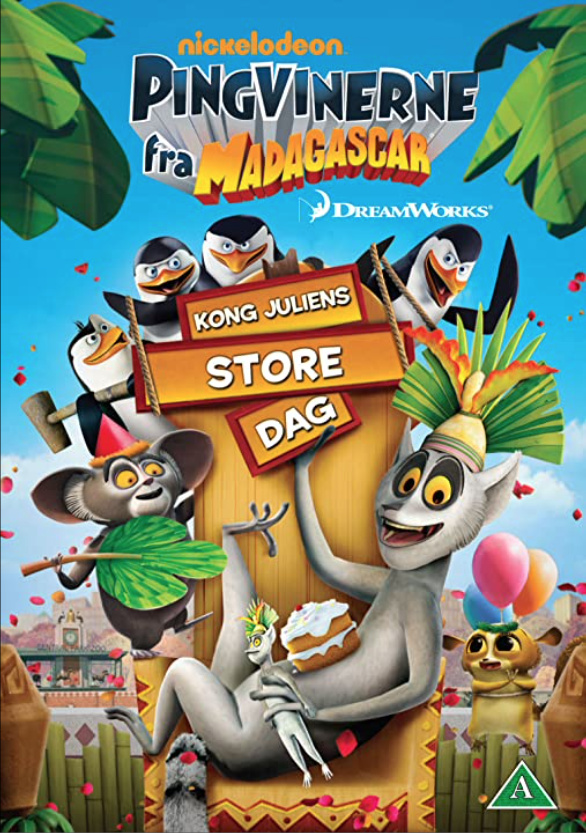 The Penguins of Madagascar: Happy King Julien Day!