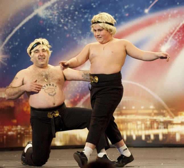 Stavros Flatley