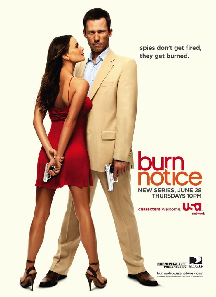 Burn Notice Burn Notice