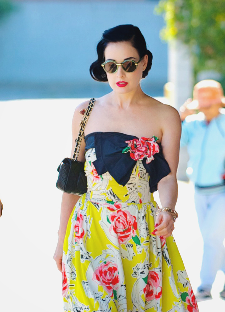 Dita Von Teese Dita Von Teese