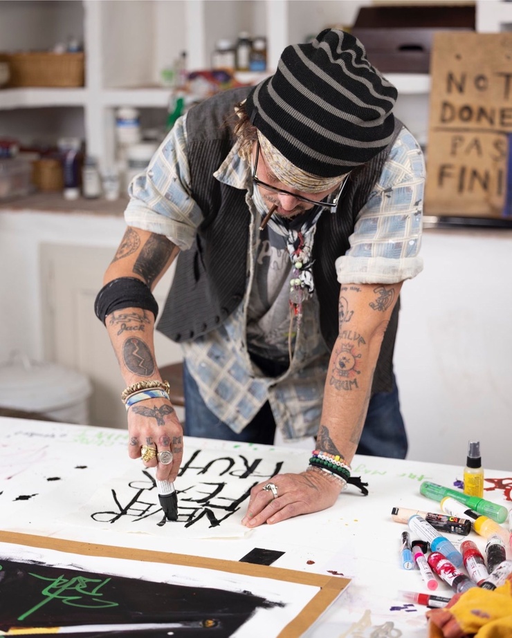 Johnny Depp