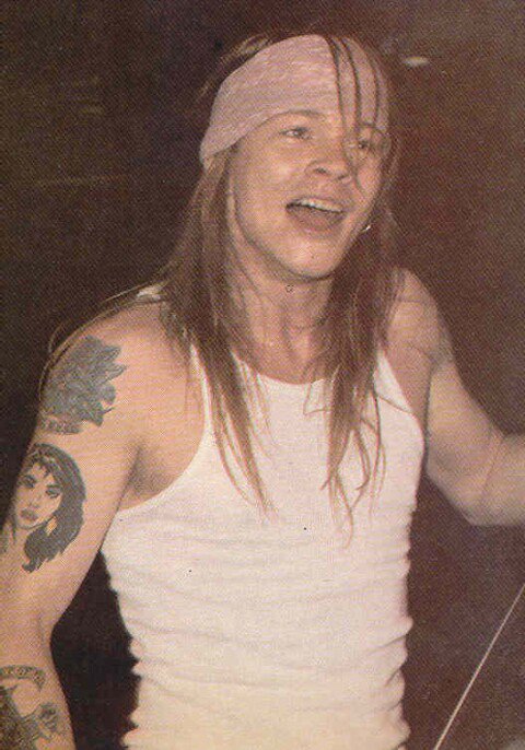 Axl Rose