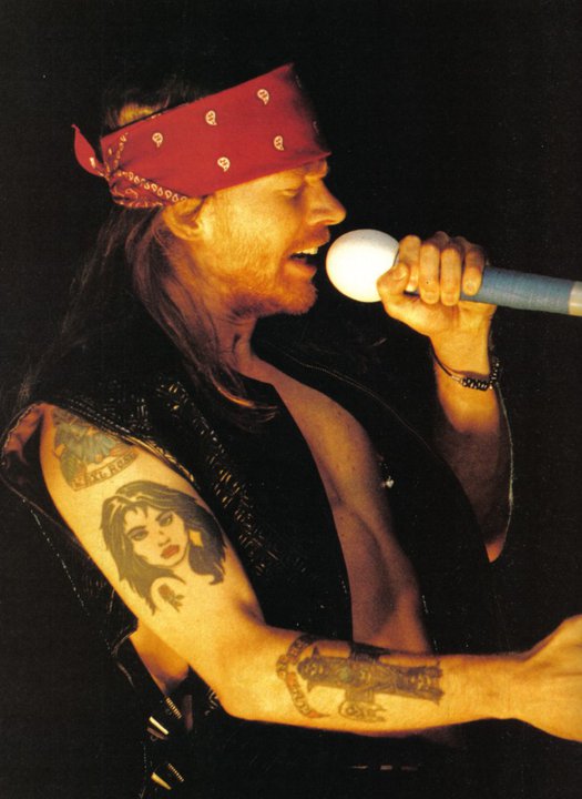 Axl Rose