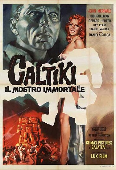 Caltiki, the Immortal Monster