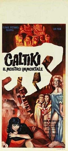 Caltiki, the Immortal Monster