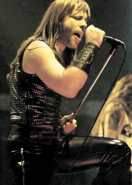 Bruce Dickinson