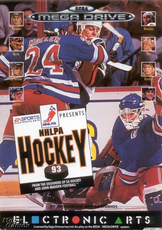 NHLPA Hockey '93 picture