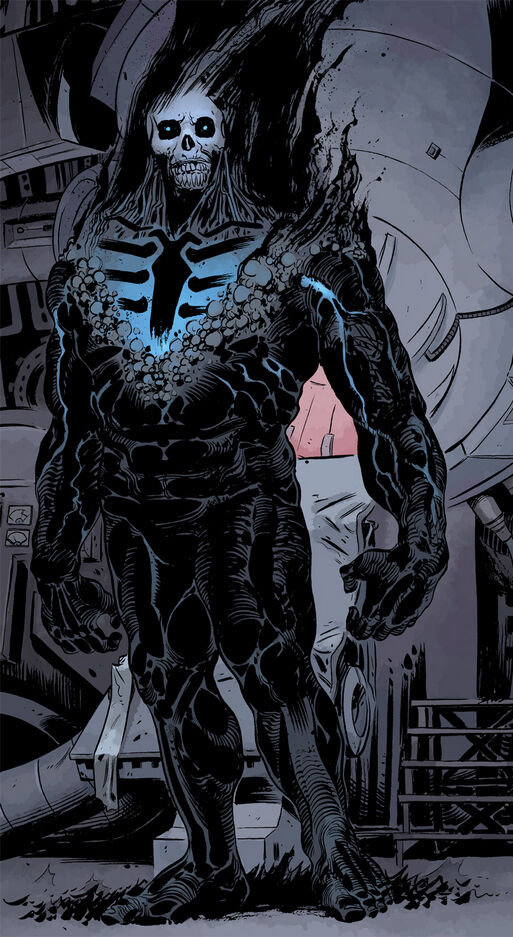The Black Flame