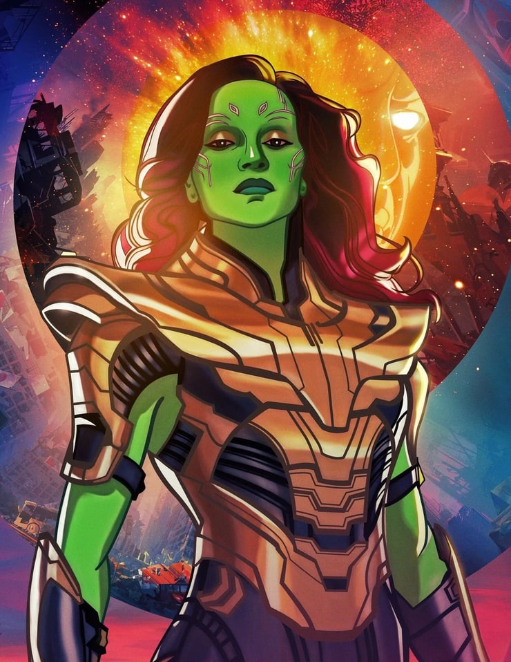 Gamora (What If... The Watcher Broke His Oath)