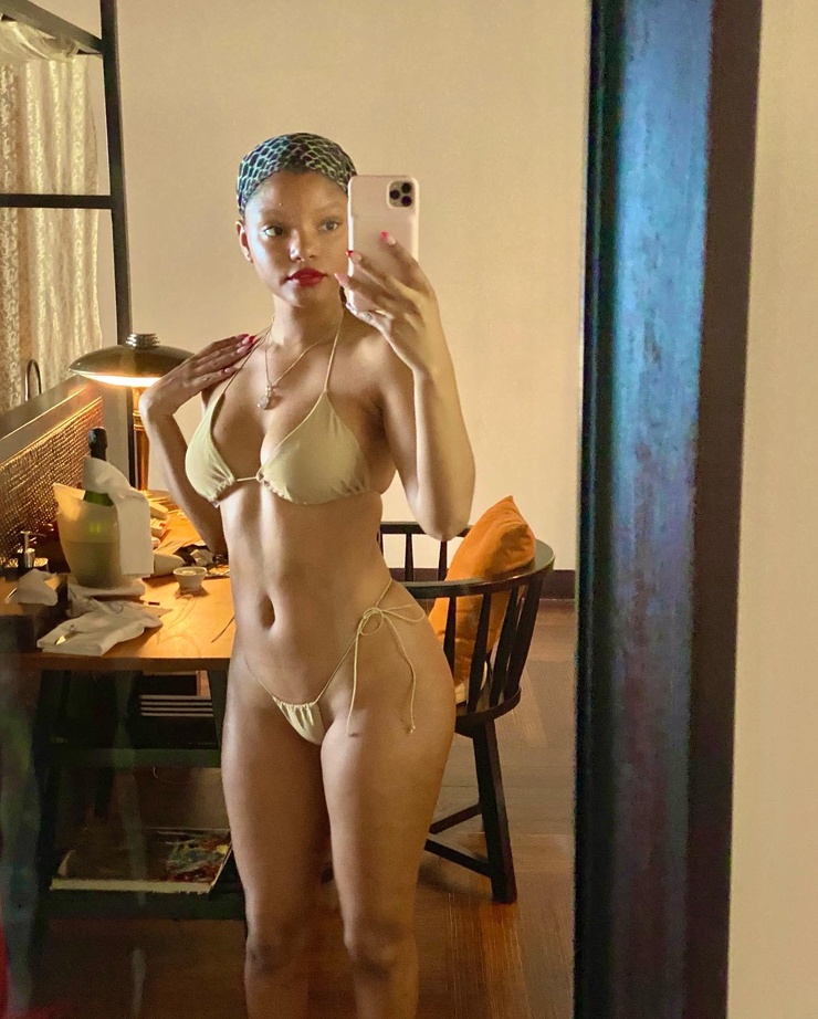 Halle Bailey Halle Bailey