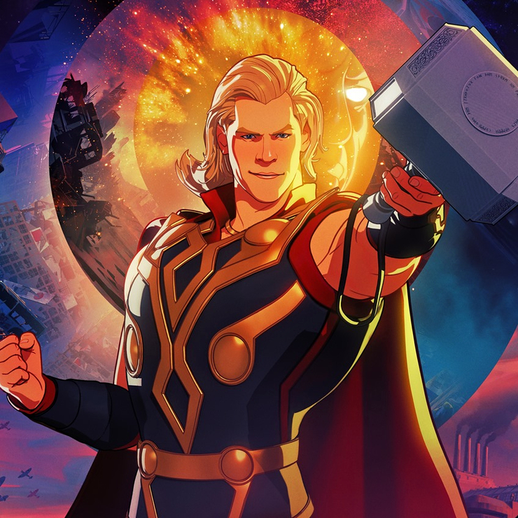 Thor (What If... Thor Were an Only Child)