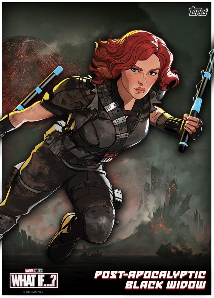 Black Widow (What If... Ultron Won)