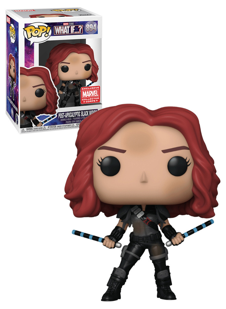 Black Widow (What If... Ultron Won)