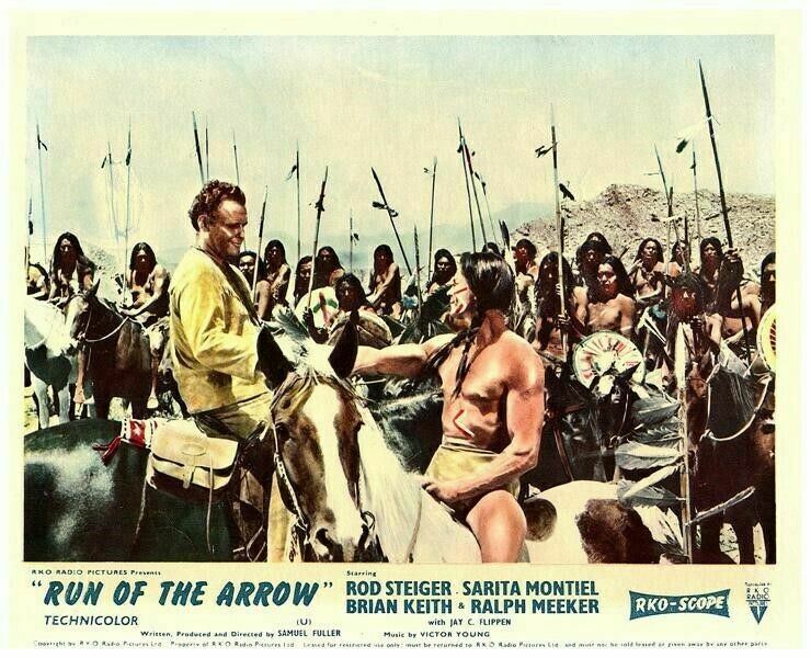 Run of the Arrow (1957)