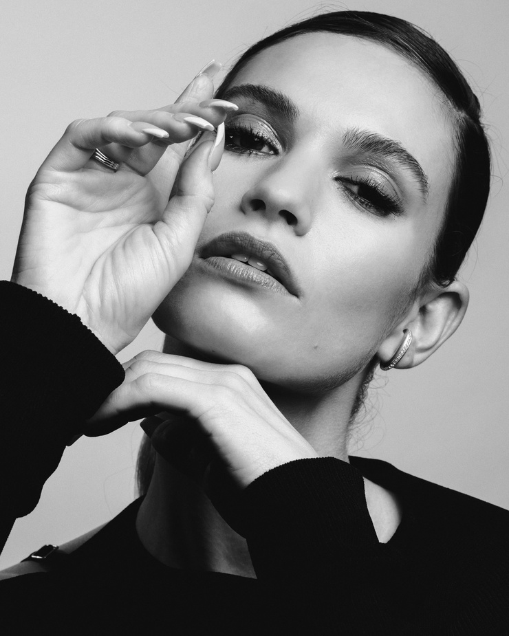 Lily James