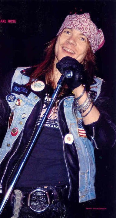 Axl Rose