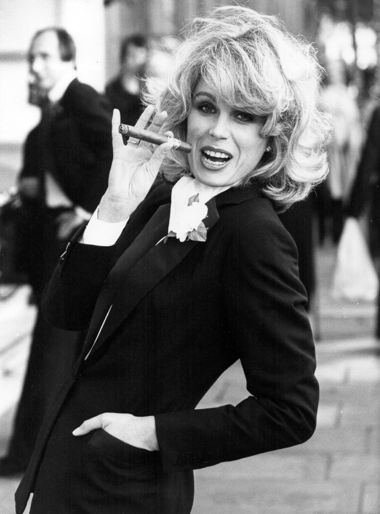 Joanna Lumley