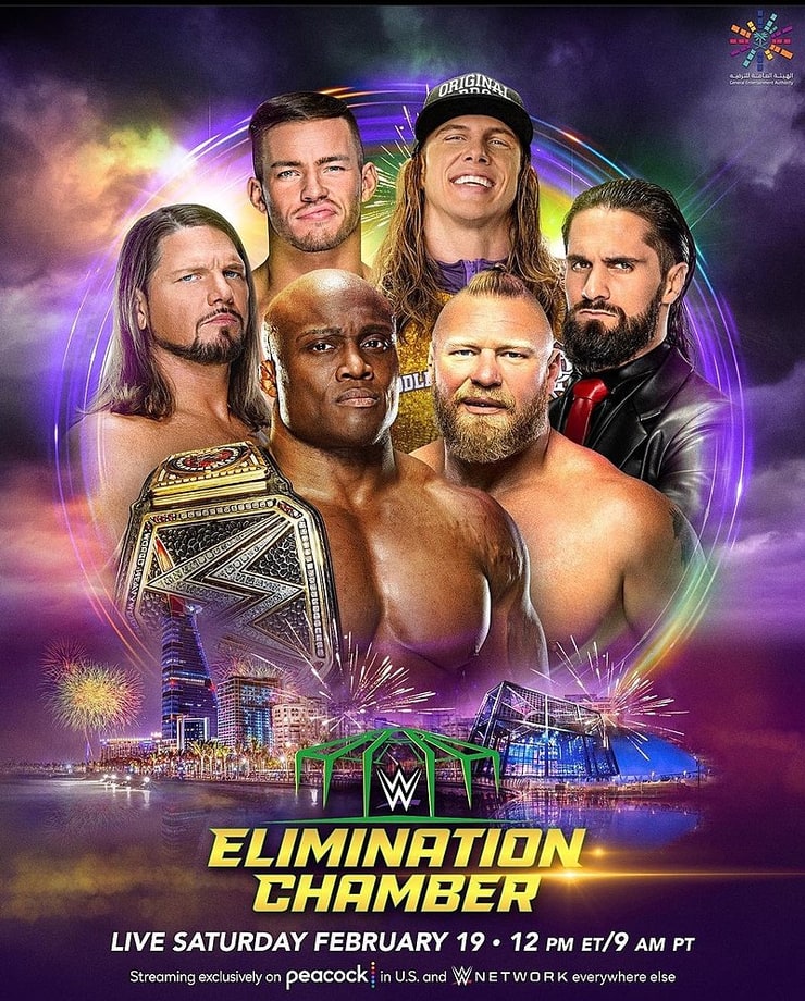 WWE Elimination Chamber