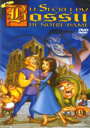 Le Secret Du Bossu, de Notre-Dame,