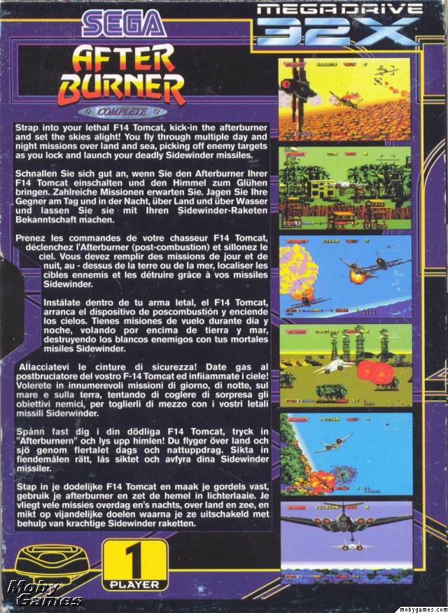 After Burner