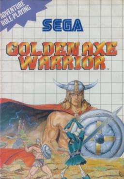 Golden Axe Warrior