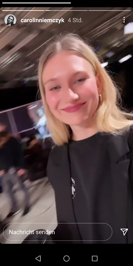 Carolin Niemczyk Carolin Niemczyk