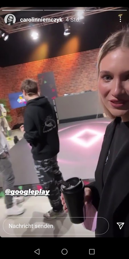 Carolin Niemczyk Carolin Niemczyk