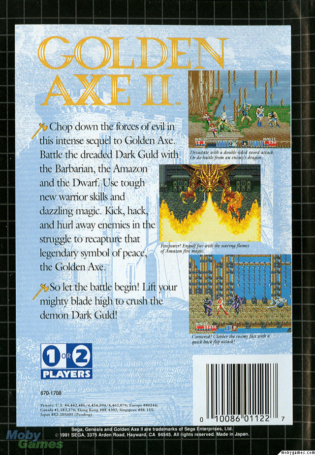 Golden Axe II
