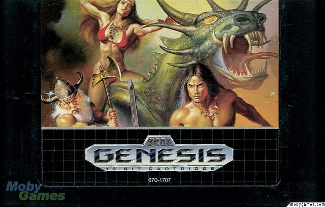 Golden Axe II