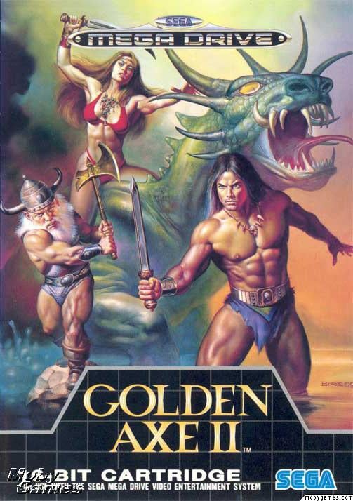 Golden Axe II