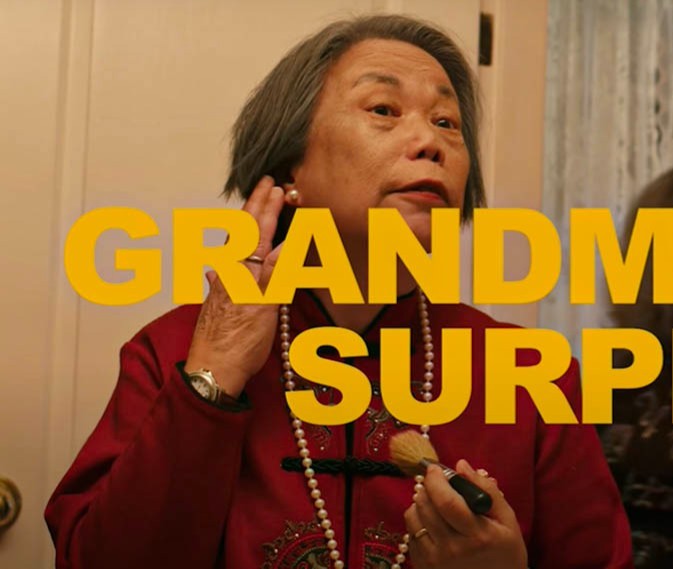 Grandma's 80th Surprise